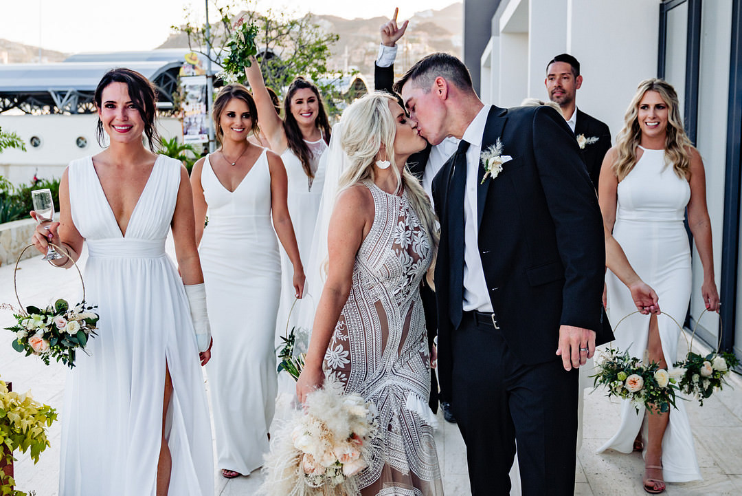 Bohemian Mexico Wedding Fabi Rosas Cabo Wedding Photographer