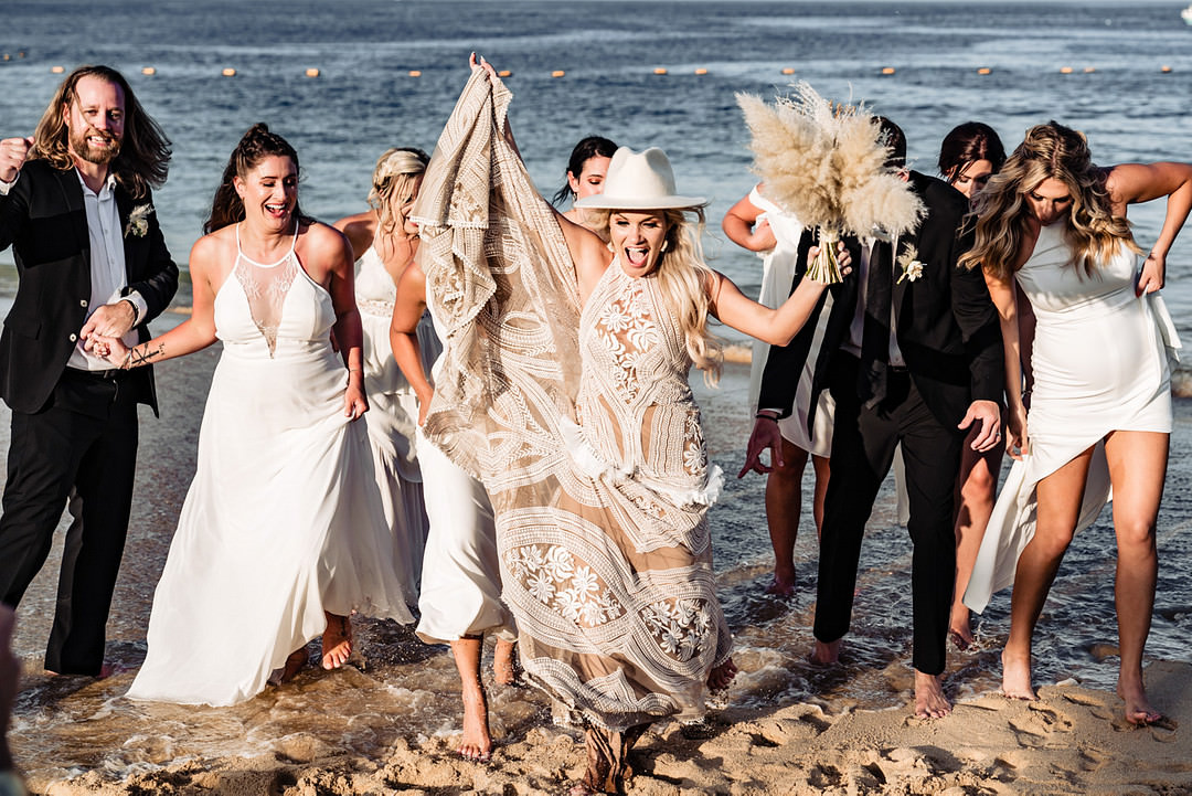Bohemian Mexico Wedding Fabi Rosas Cabo Wedding Photographer