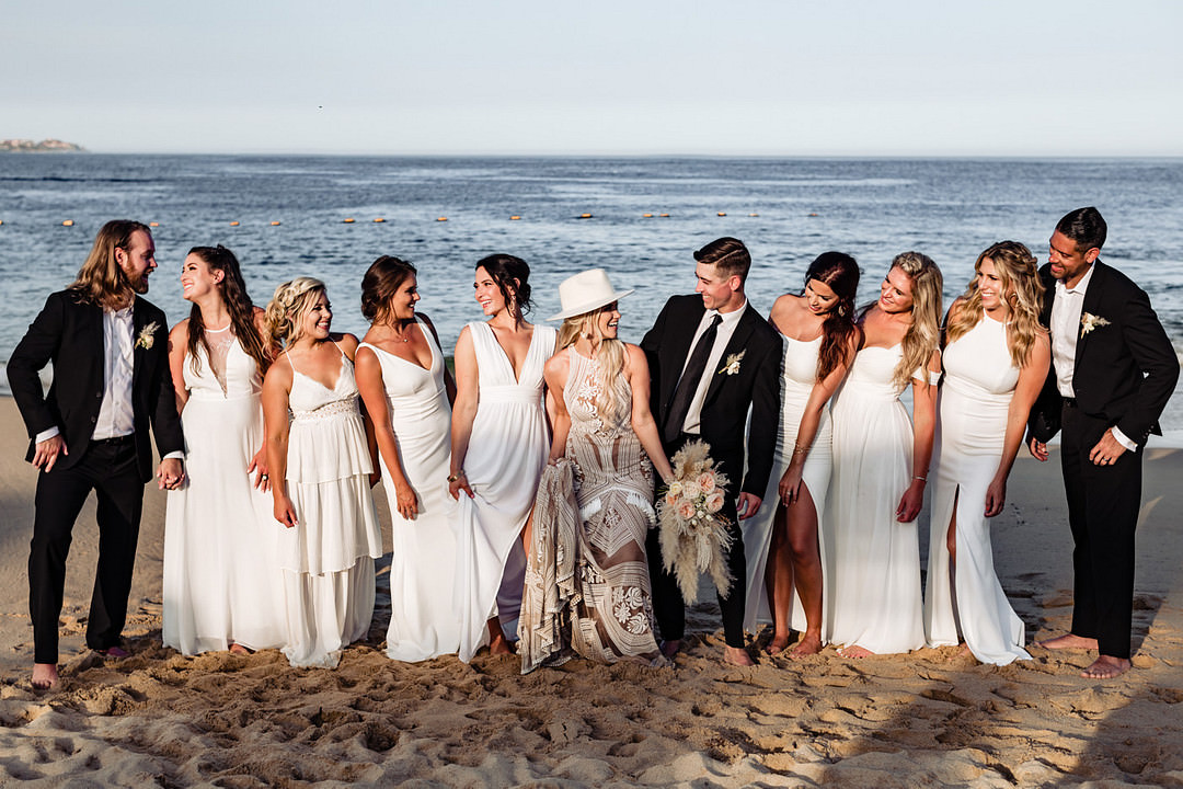 Bohemian Mexico Wedding Fabi Rosas Cabo Wedding Photographer