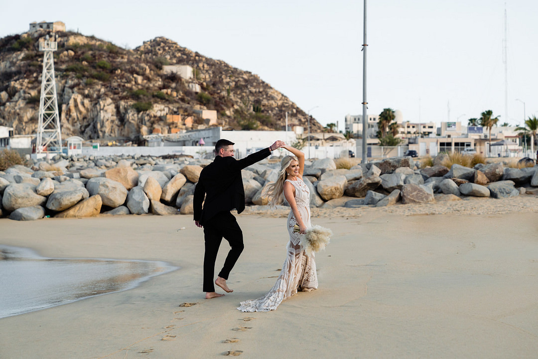 Bohemian Mexico Wedding Fabi Rosas Cabo Wedding Photographer
