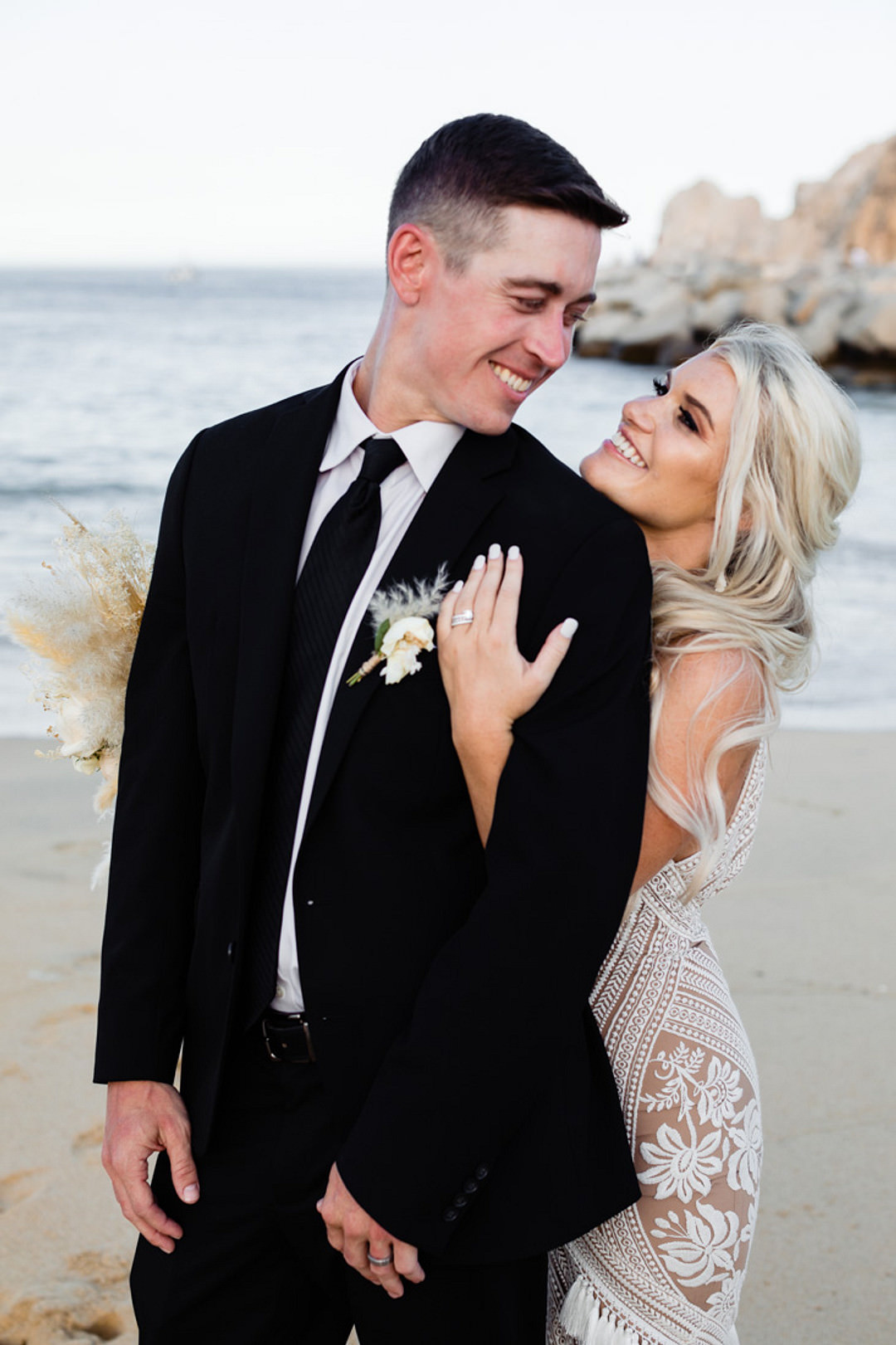 Bohemian Mexico Wedding Fabi Rosas Cabo Wedding Photographer