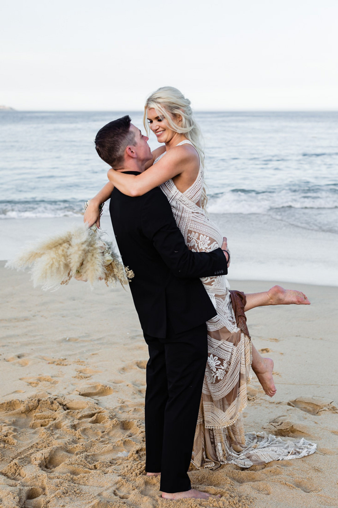 Bohemian Mexico Wedding Fabi Rosas Cabo Wedding Photographer