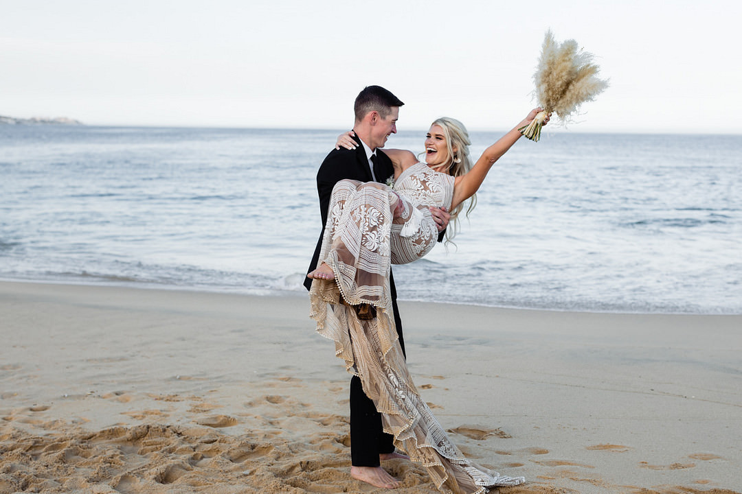 Bohemian Mexico Wedding Fabi Rosas Cabo Wedding Photographer