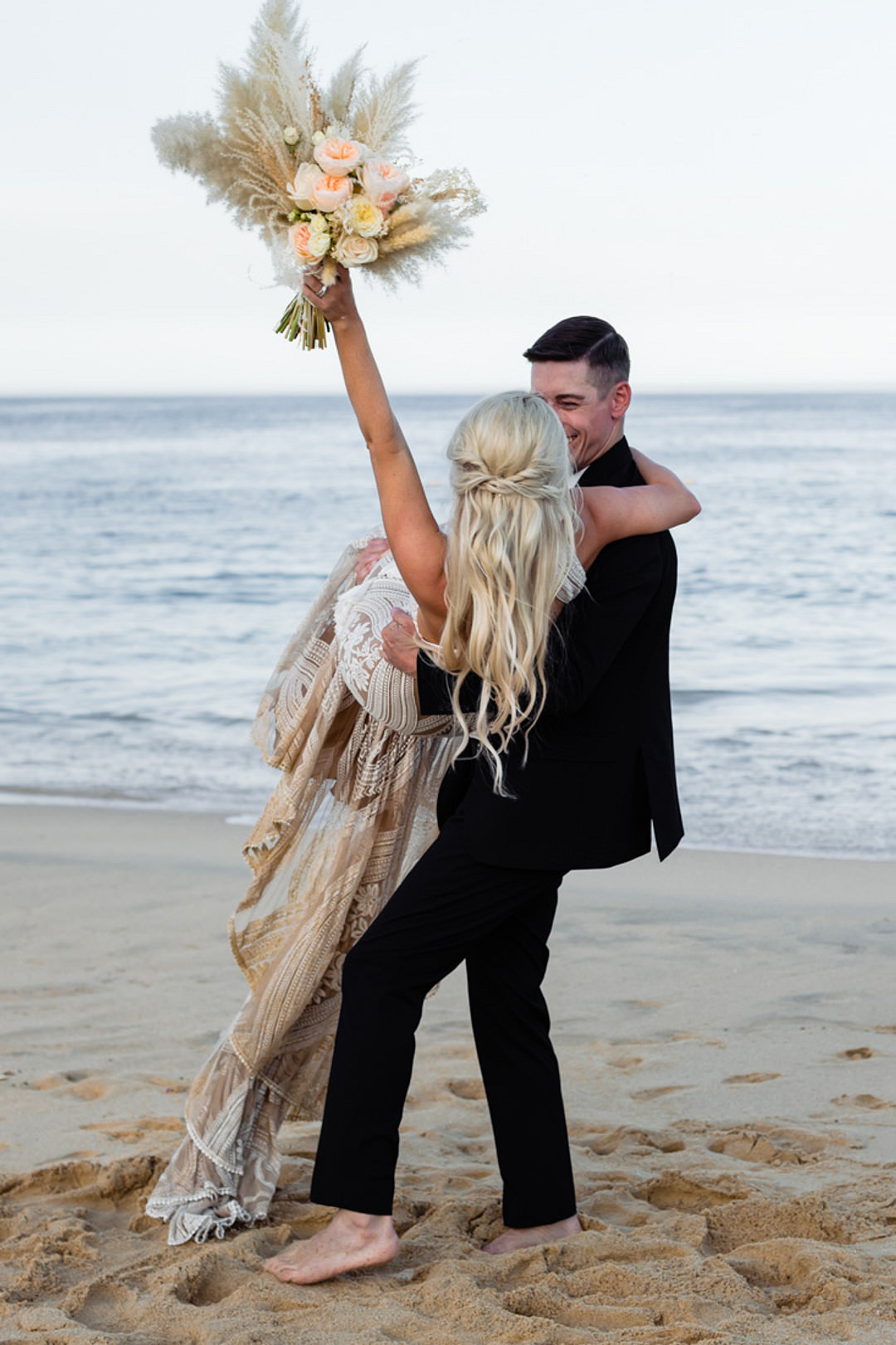 Bohemian Mexico Wedding Fabi Rosas Cabo Wedding Photographer