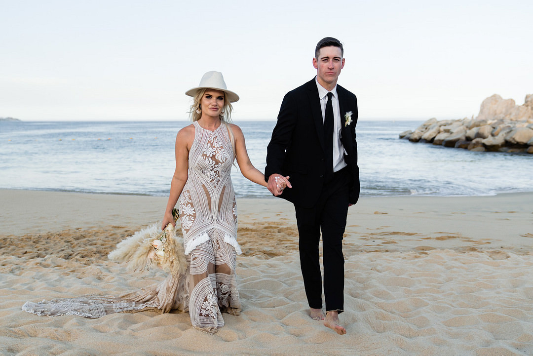 Bohemian Mexico Wedding Fabi Rosas Cabo Wedding Photographer