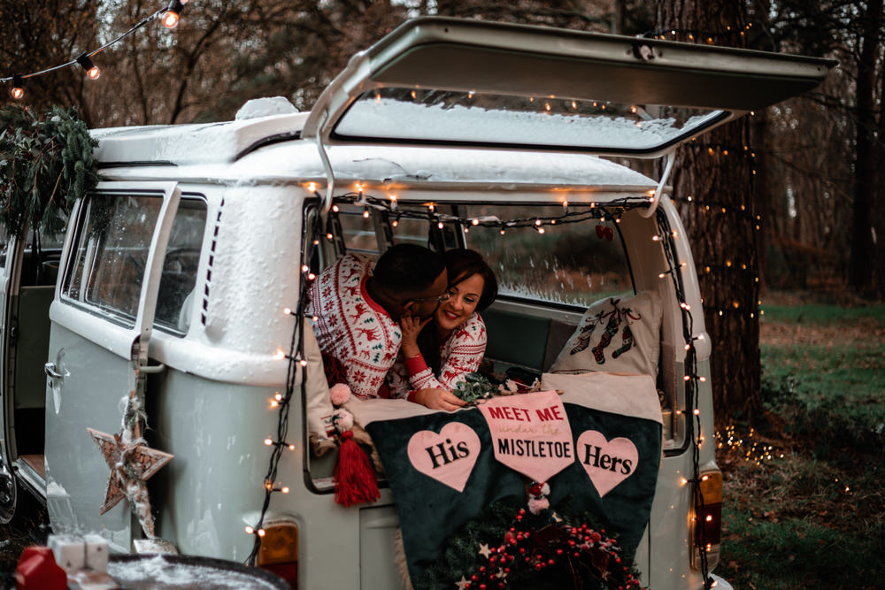 Christmas Engagement Avalon Photography