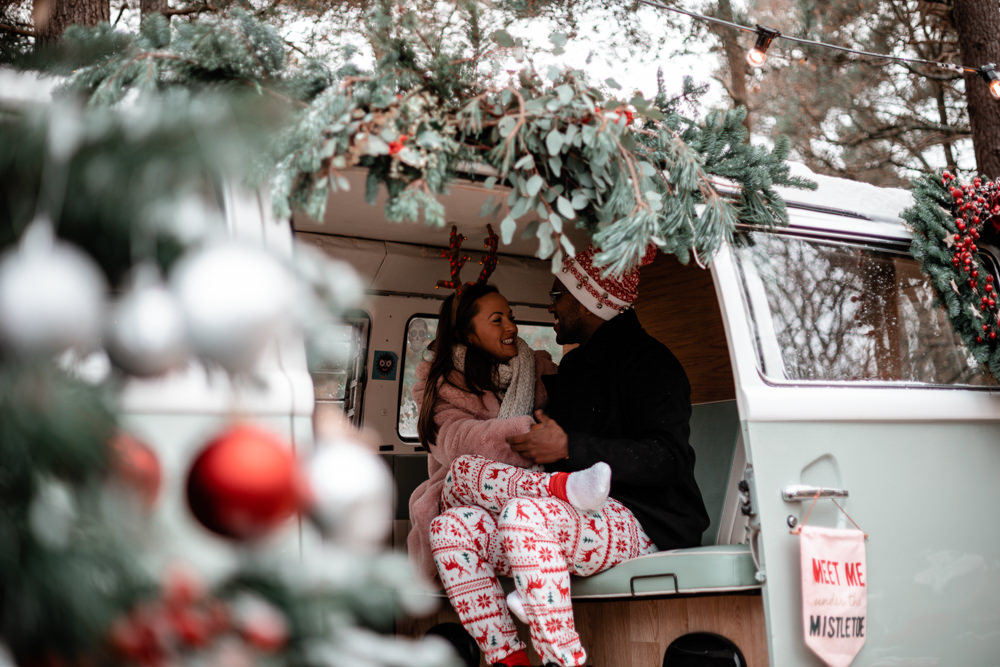 Christmas Engagement Avalon Photography
