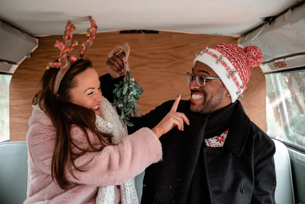 Christmas Engagement Avalon Photography