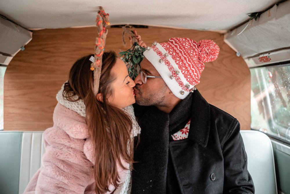 Mistletoe Christmas Engagement Avalon Photography
