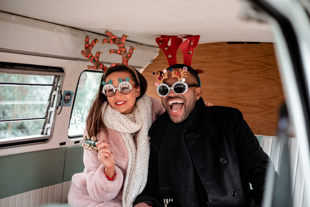 Christmas Engagement Avalon Photography