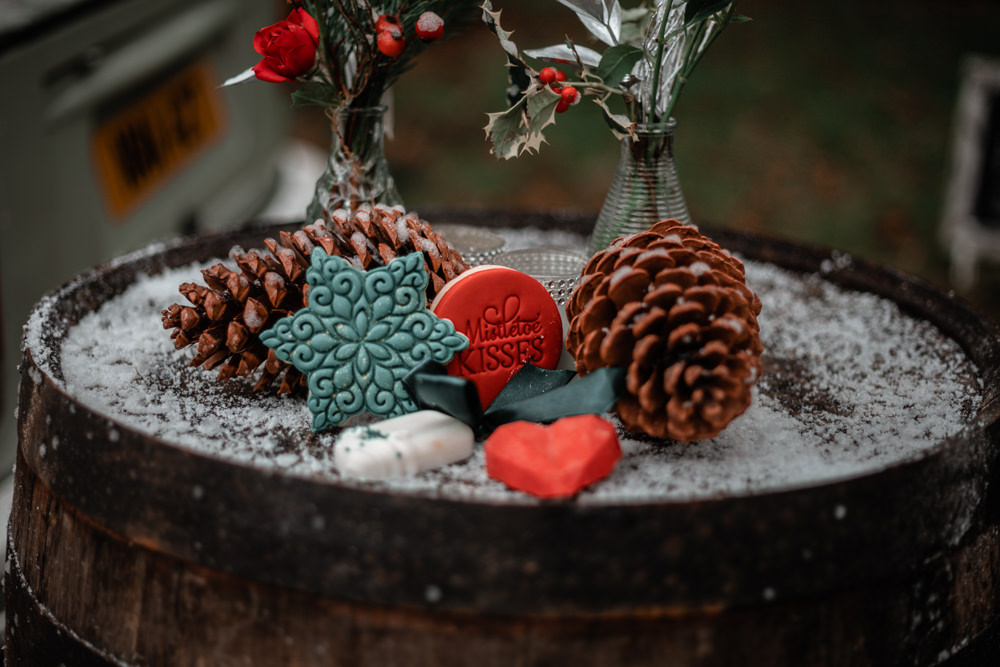 Cookies Christmas Engagement Avalon Photography