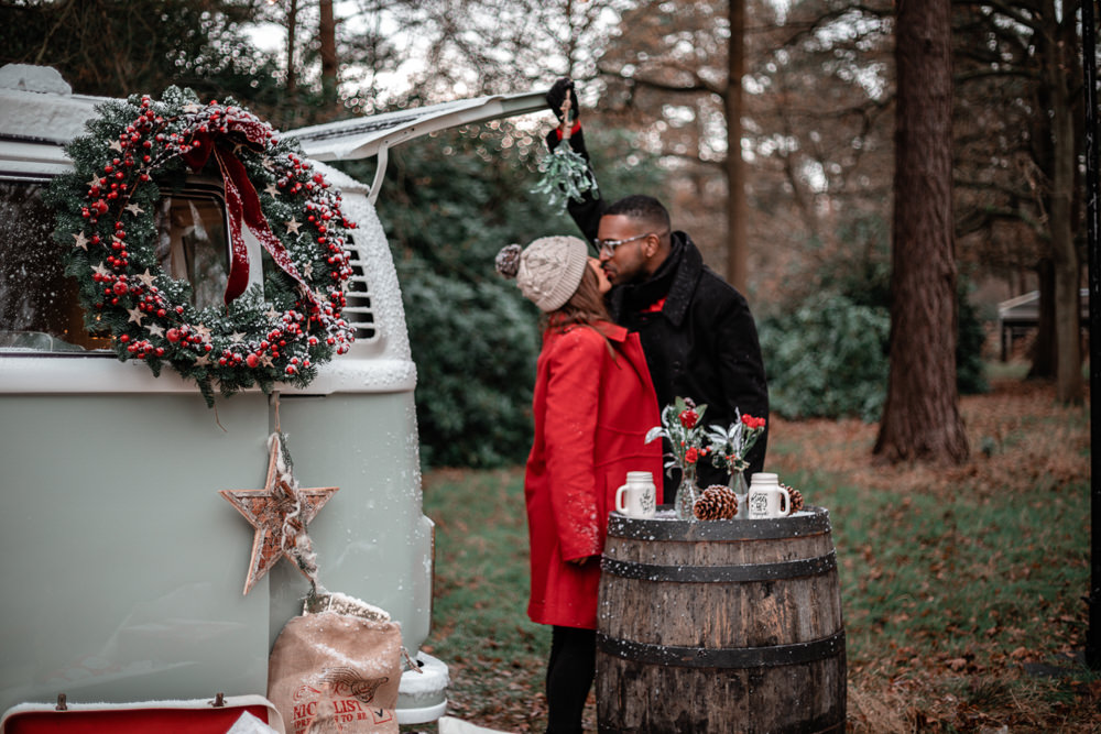 Christmas Engagement Avalon Photography