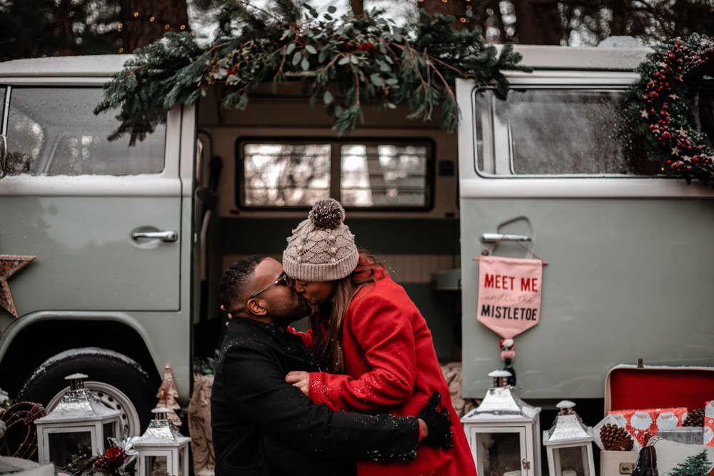 Christmas Engagement Avalon Photography
