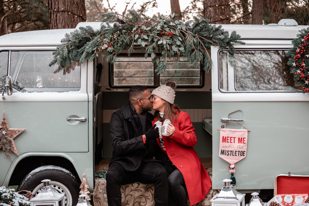 Christmas Engagement Avalon Photography