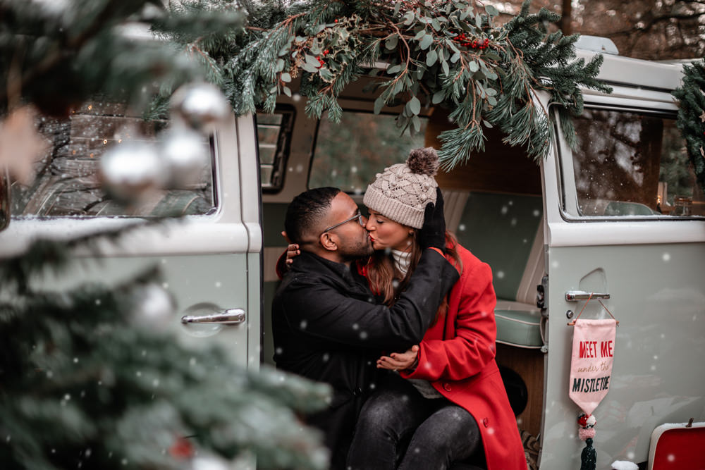 Christmas Engagement Avalon Photography