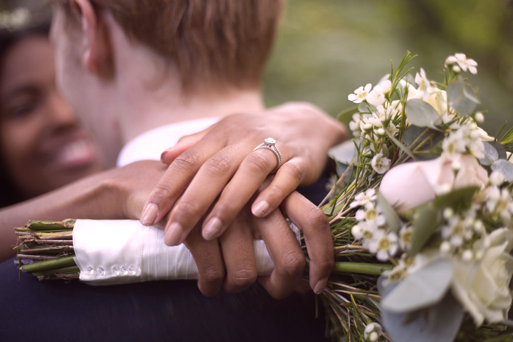 Manicure Bride Bridal Cuffley Camp Wedding Heather Winstanley Photography
