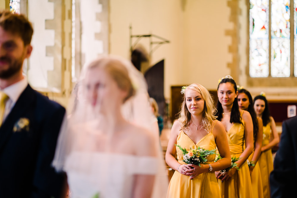 Garden Wedding Reception Jade Touron Photography