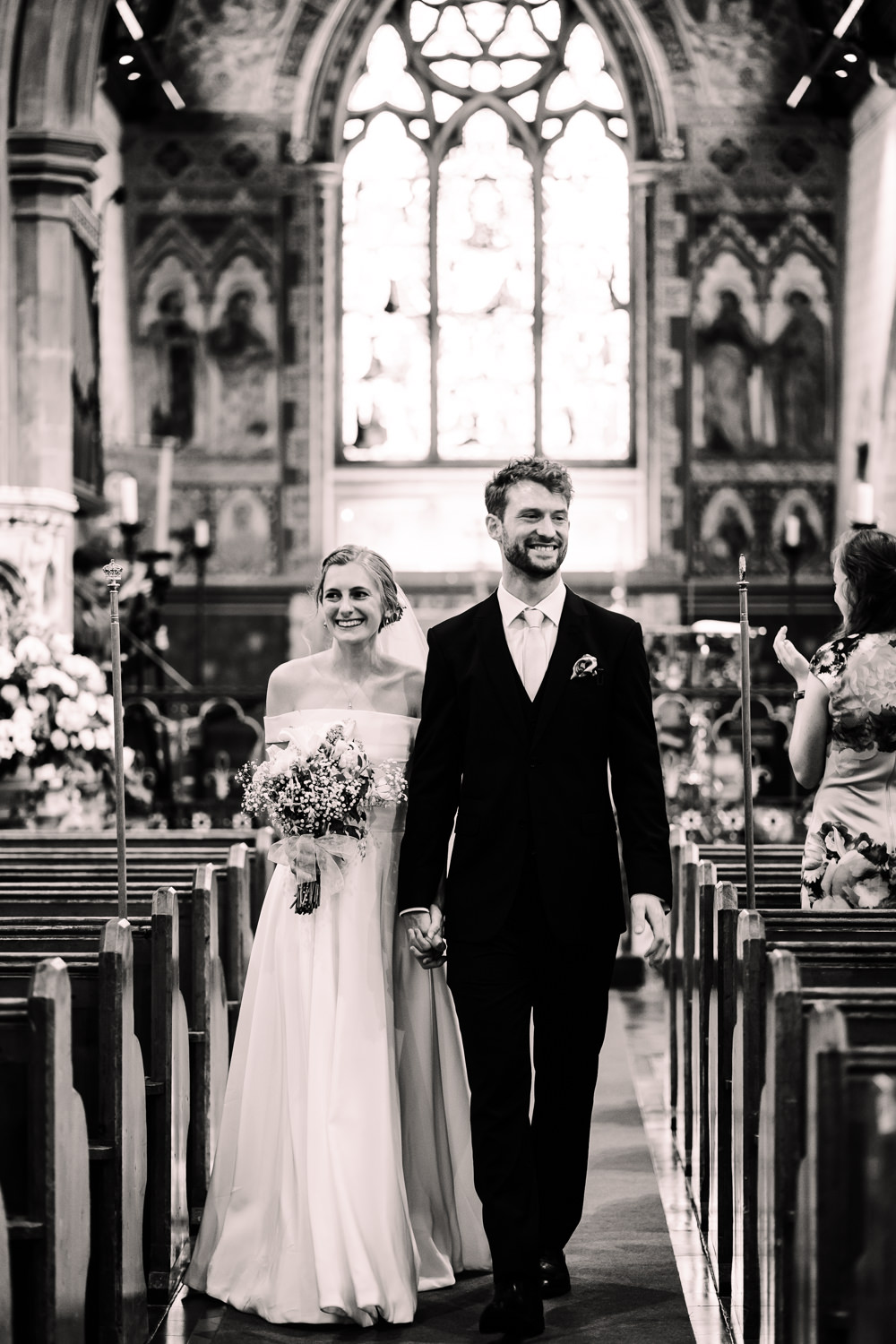 Garden Wedding Reception Jade Touron Photography