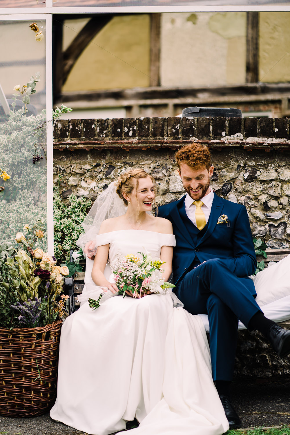 Garden Wedding Reception Jade Touron Photography