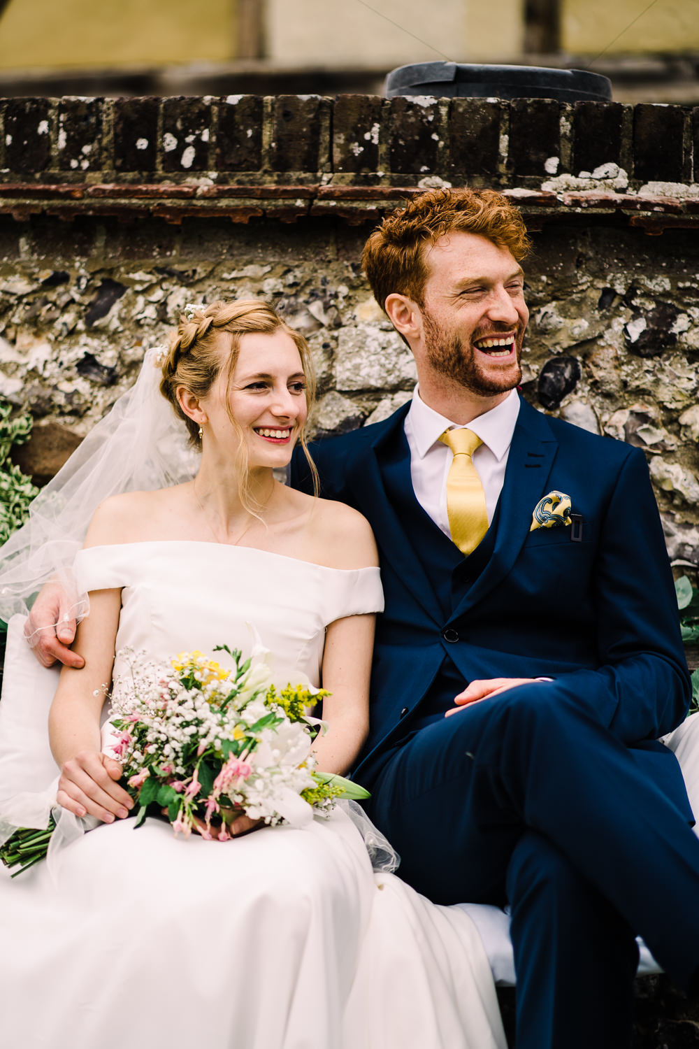 Garden Wedding Reception Jade Touron Photography