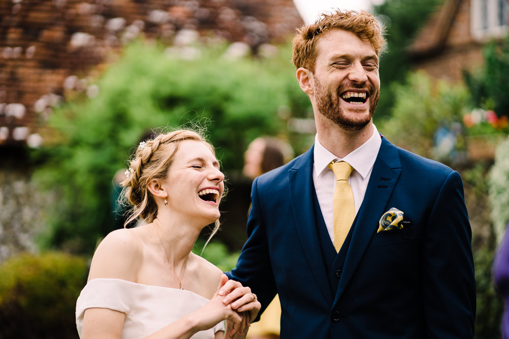 Garden Wedding Reception Jade Touron Photography