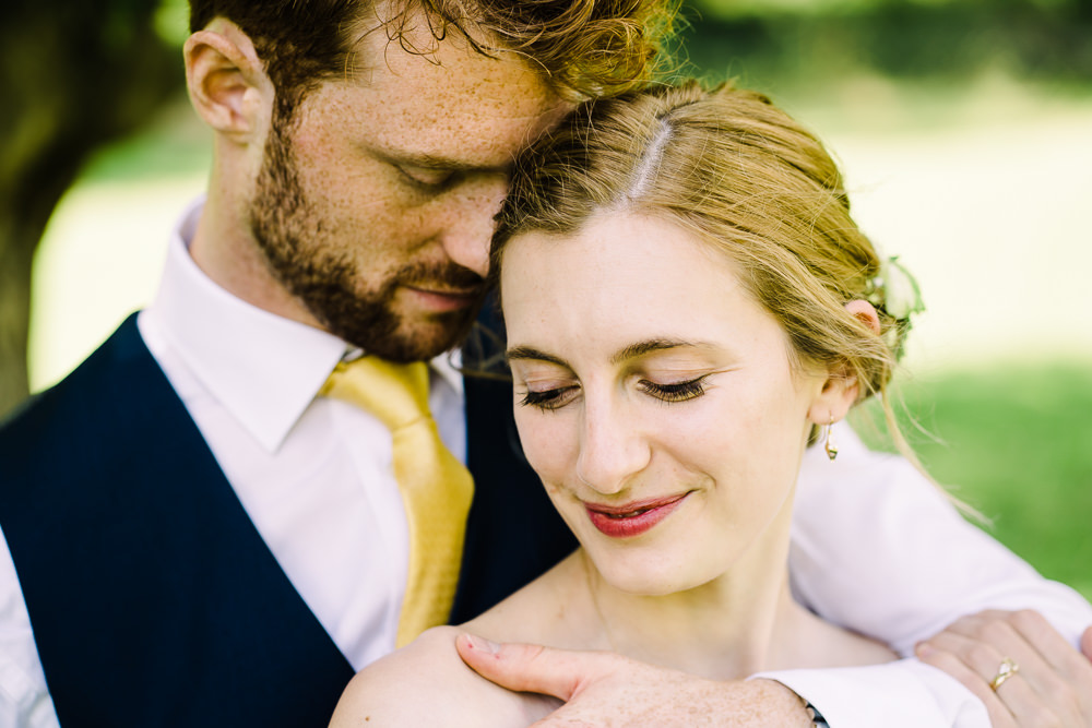 Garden Wedding Reception Jade Touron Photography