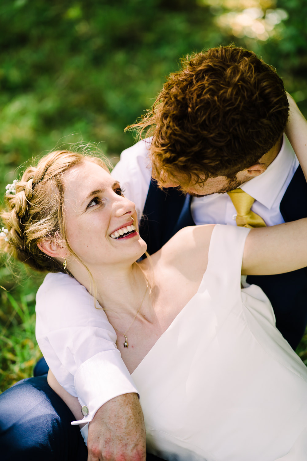 Garden Wedding Reception Jade Touron Photography