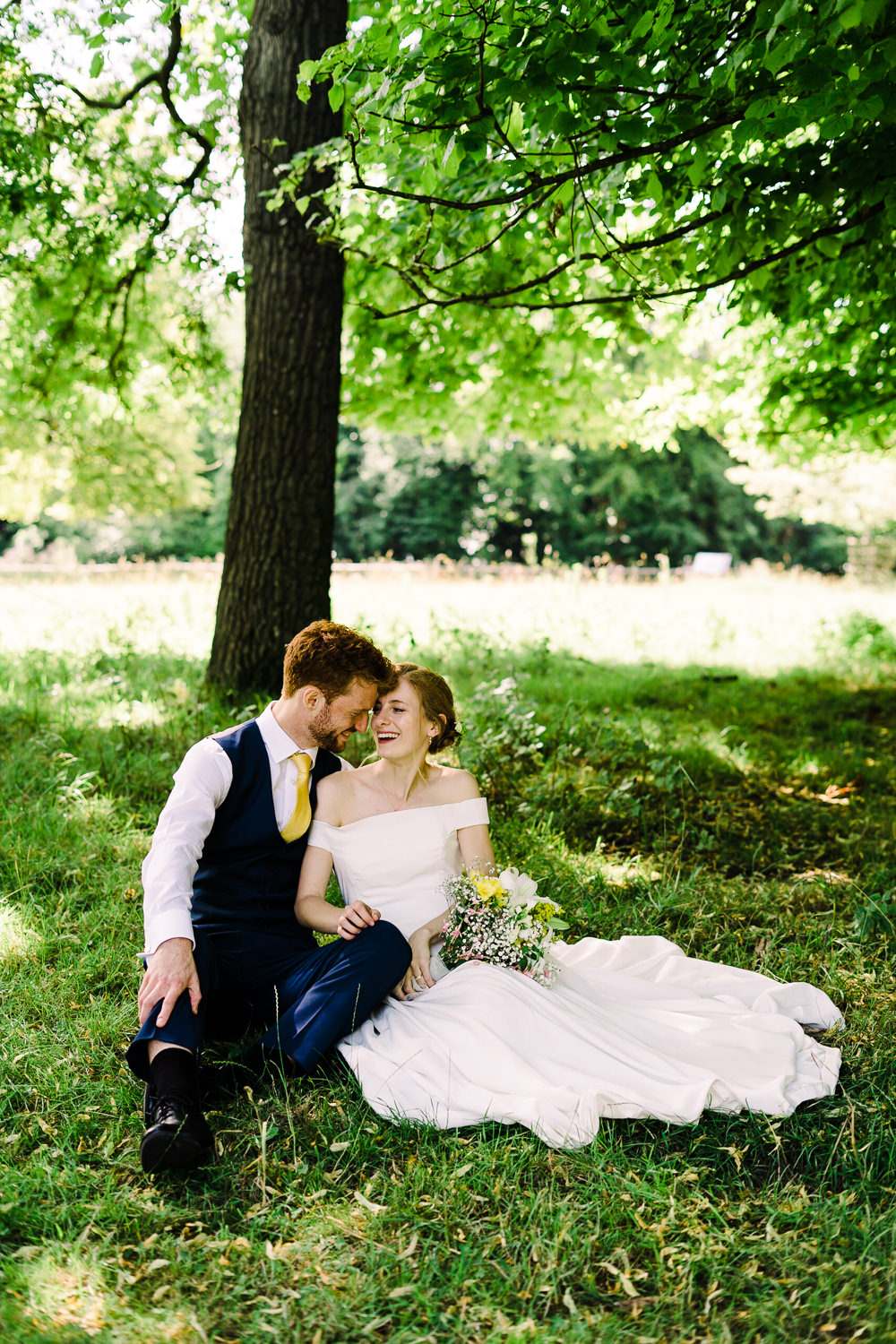 Garden Wedding Reception Jade Touron Photography