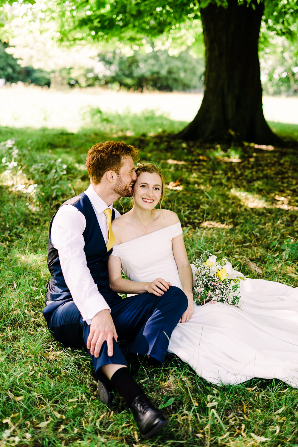 Garden Wedding Reception Jade Touron Photography
