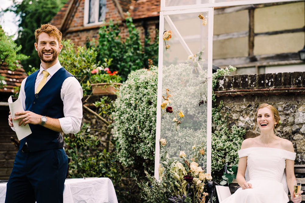 Garden Wedding Reception Jade Touron Photography
