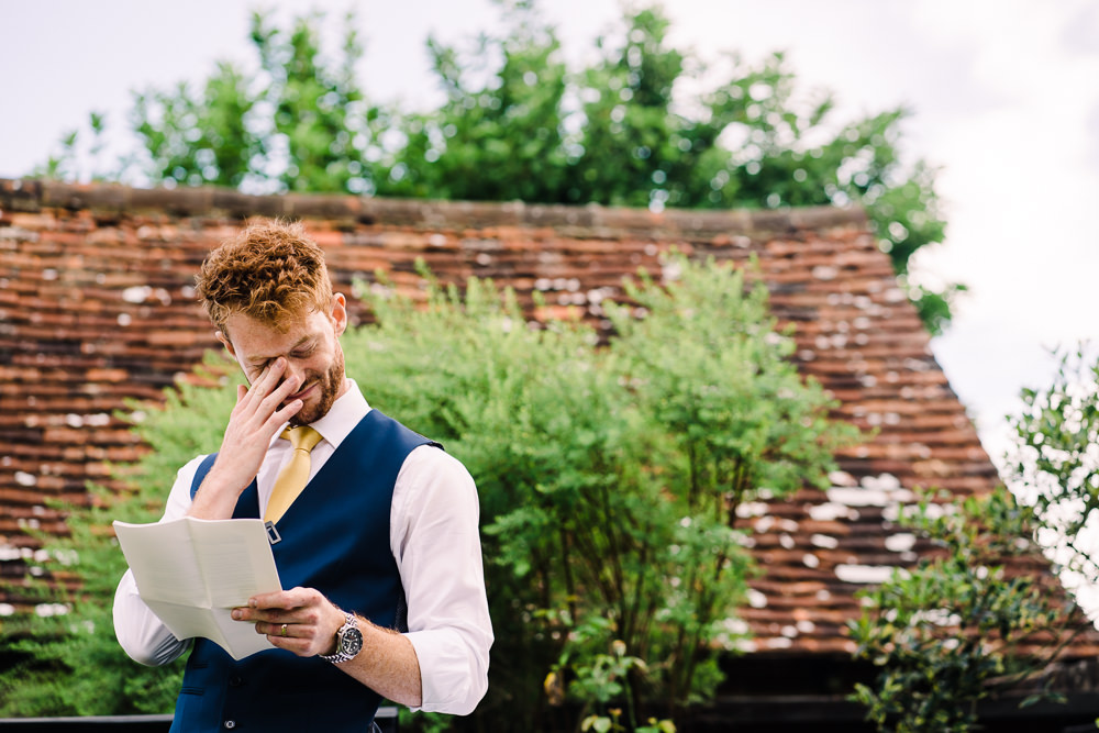 Garden Wedding Reception Jade Touron Photography