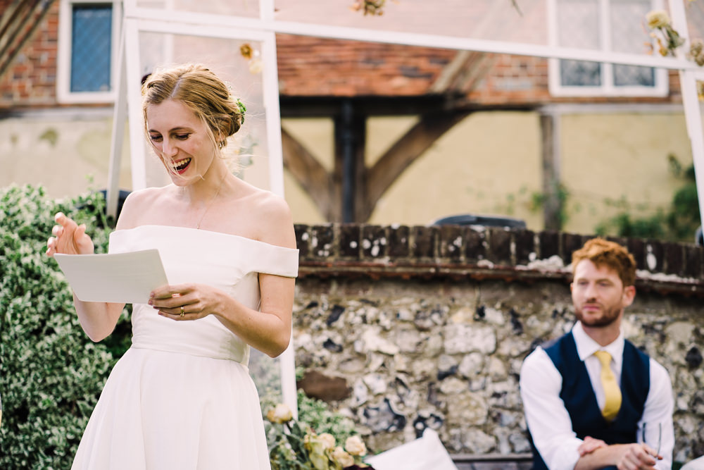 Garden Wedding Reception Jade Touron Photography