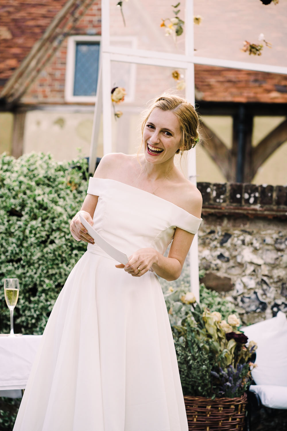 Garden Wedding Reception Jade Touron Photography