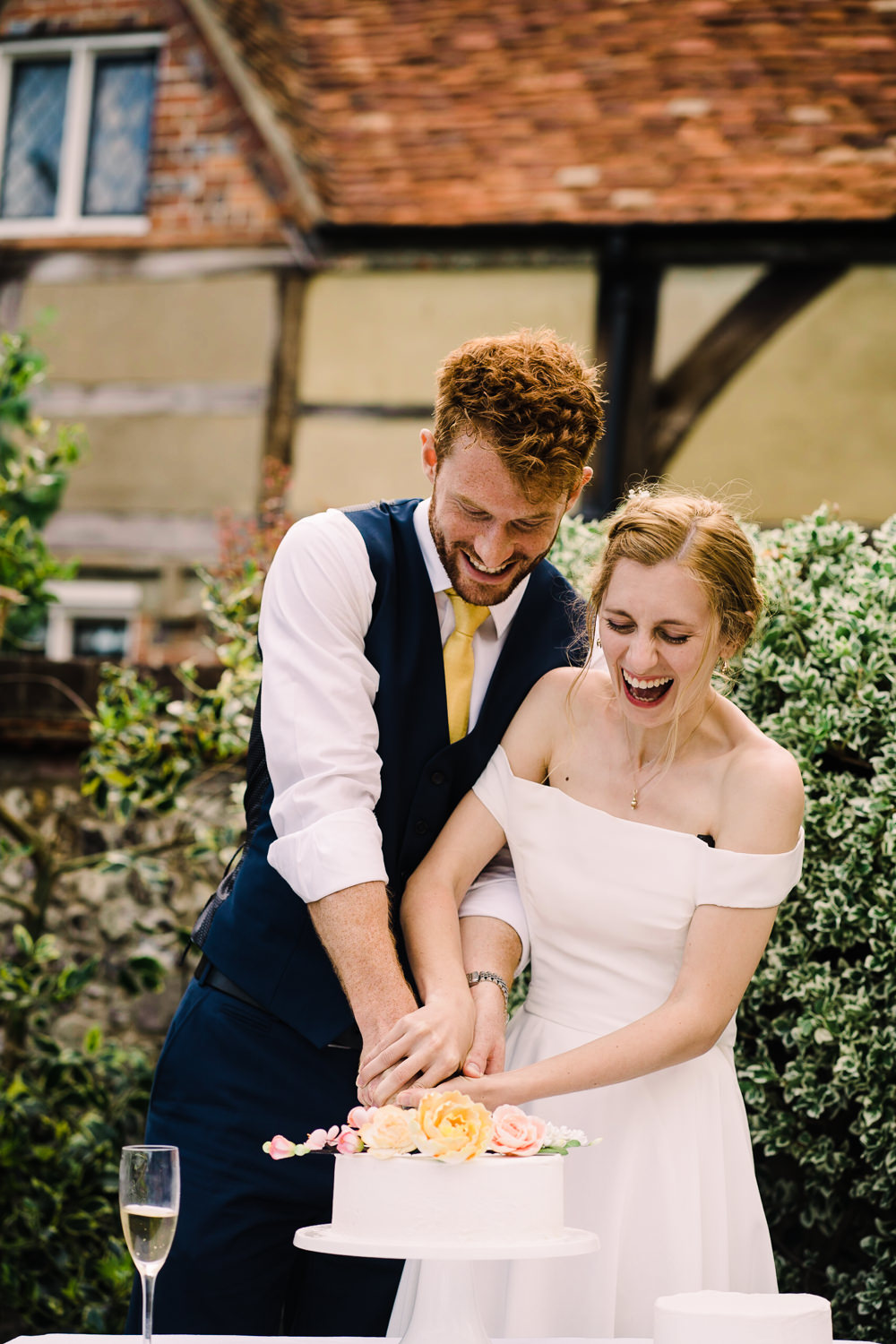 Garden Wedding Reception Jade Touron Photography