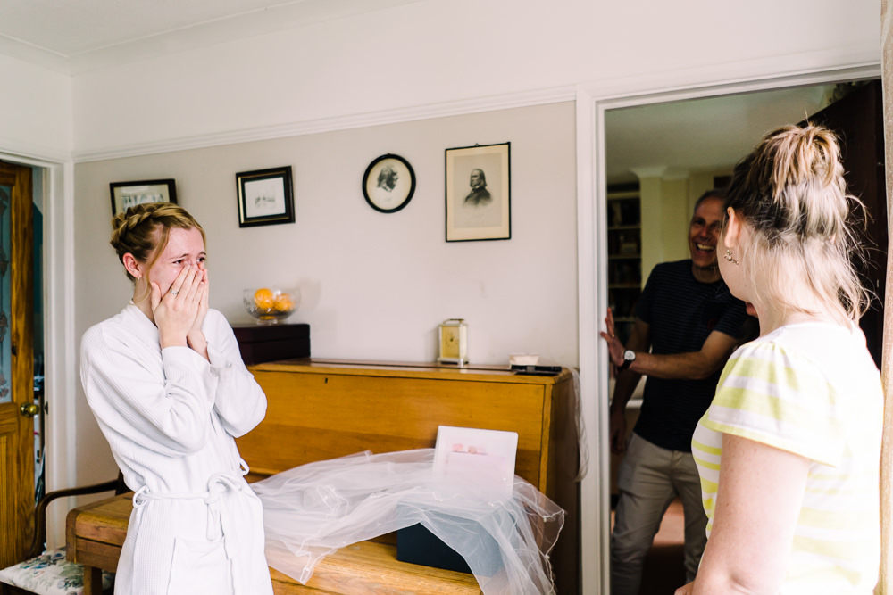 Garden Wedding Reception Jade Touron Photography