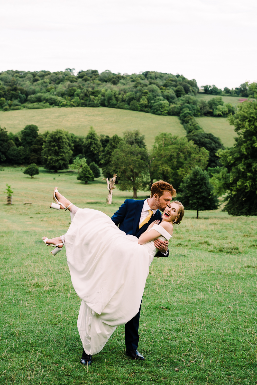Garden Wedding Reception Jade Touron Photography