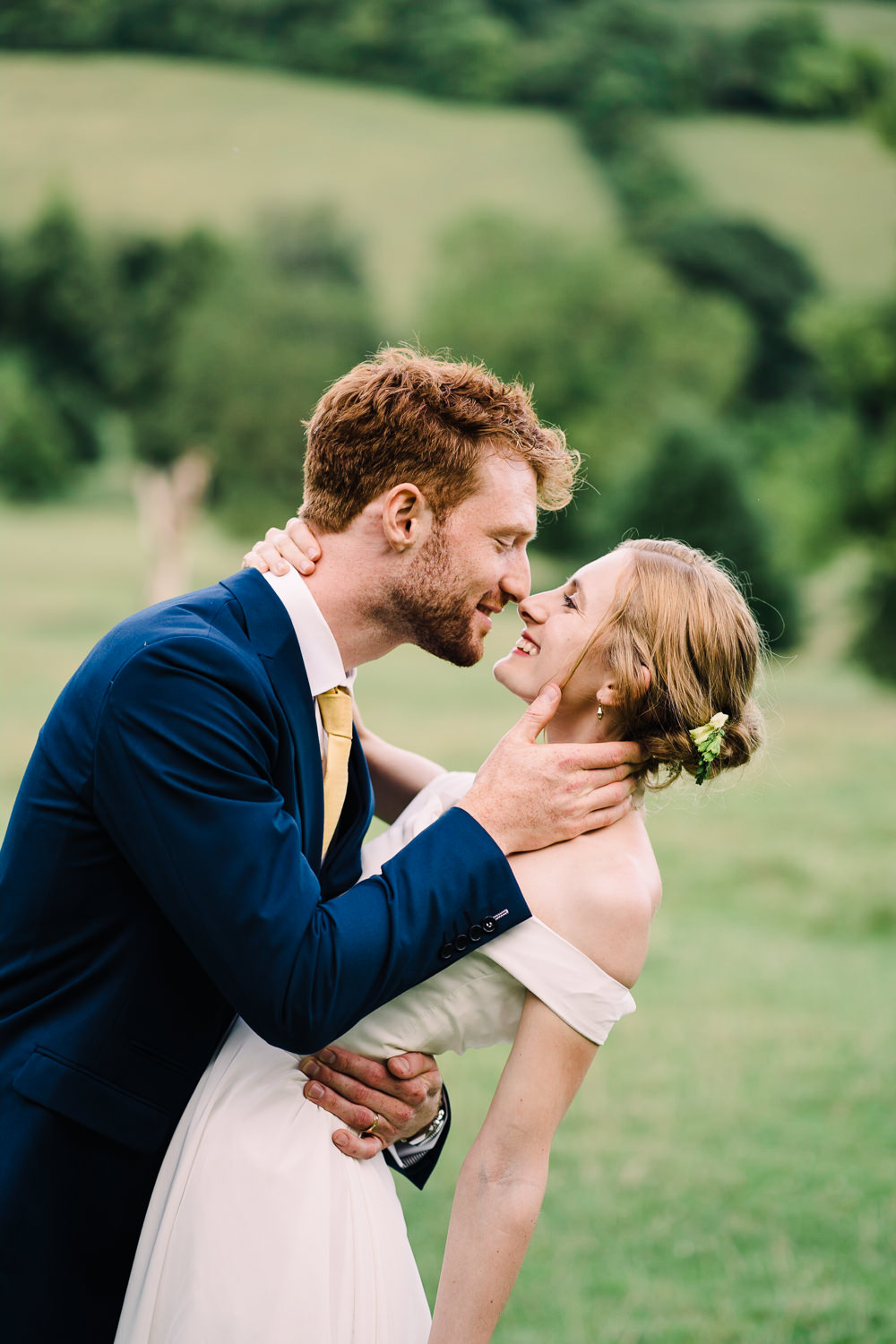 Garden Wedding Reception Jade Touron Photography