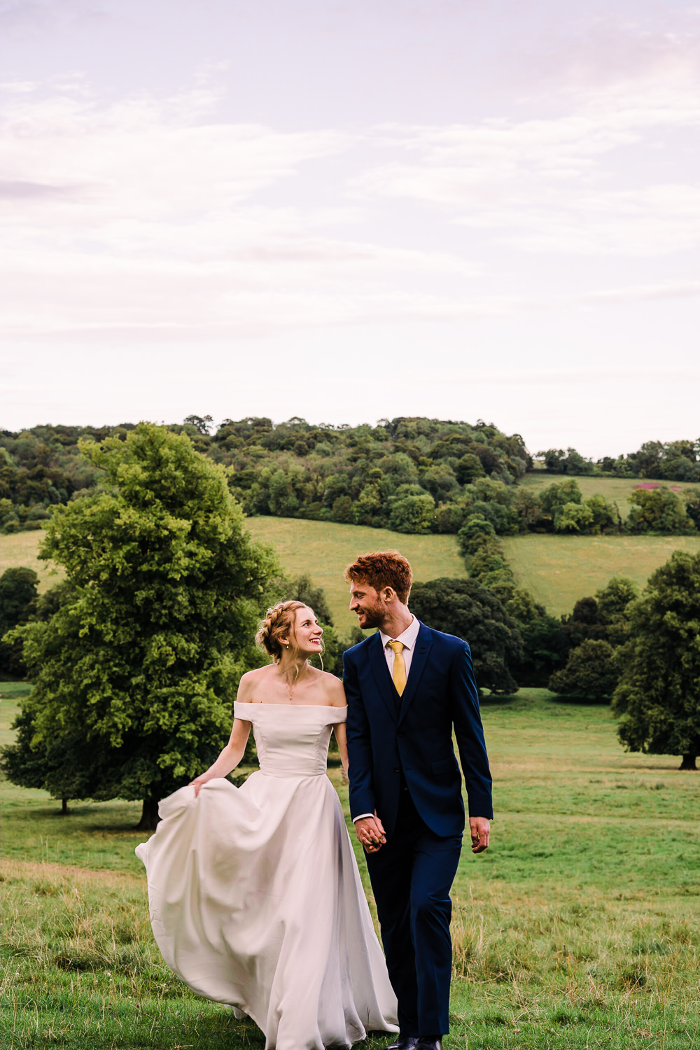 Garden Wedding Reception Jade Touron Photography