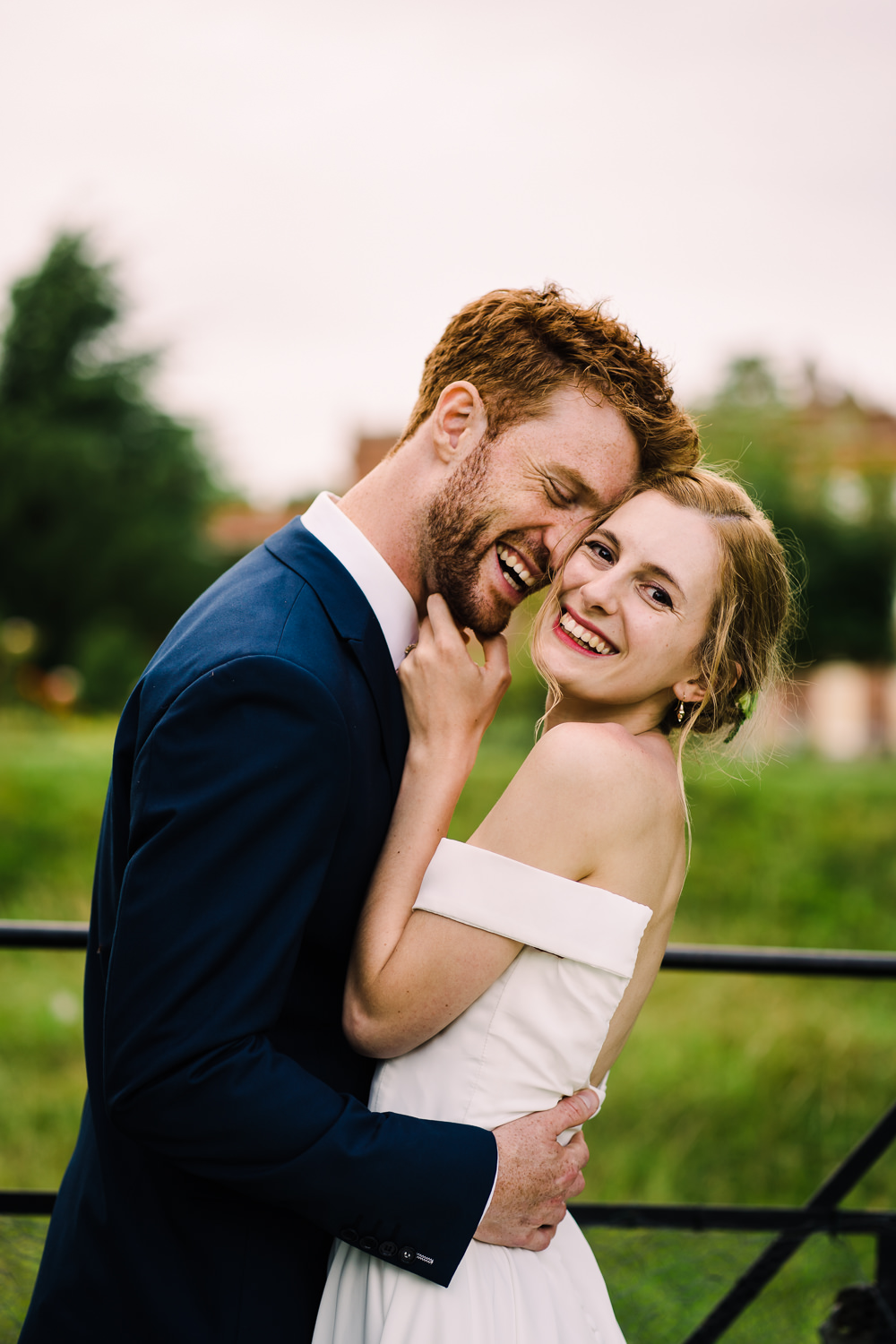 Garden Wedding Reception Jade Touron Photography