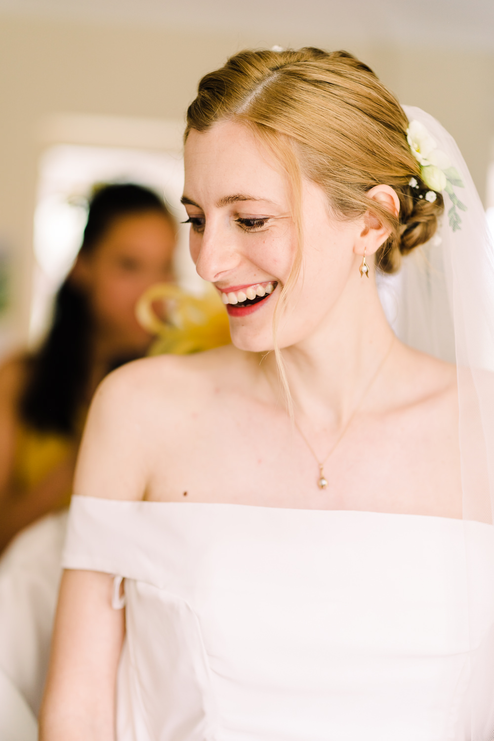 Bride Bridal Make Up Garden Wedding Reception Jade Touron Photography