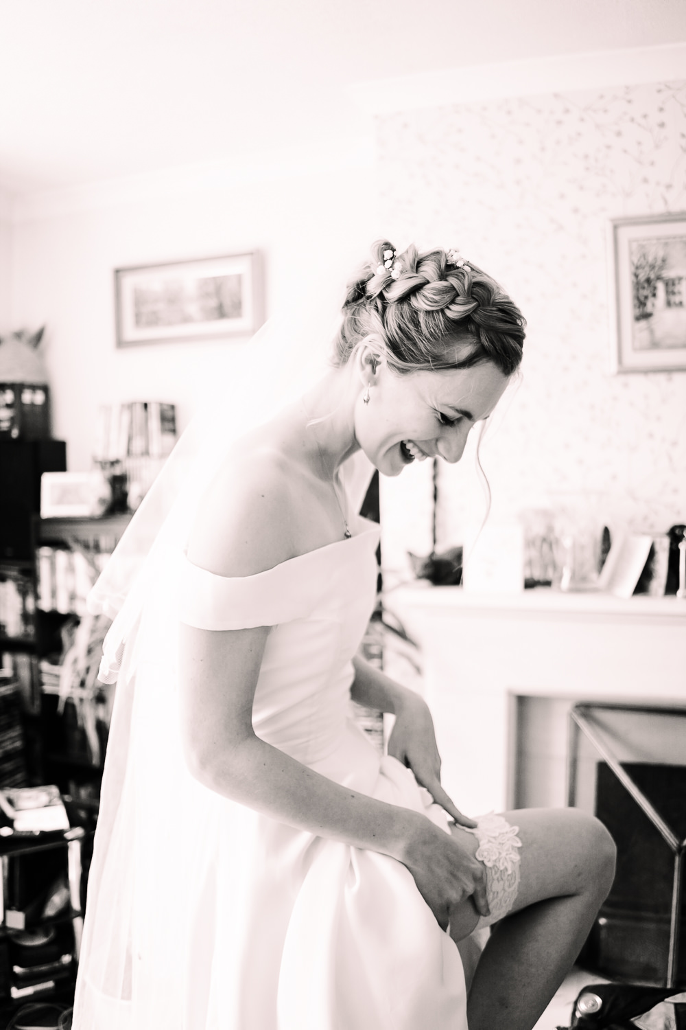 Garden Wedding Reception Jade Touron Photography