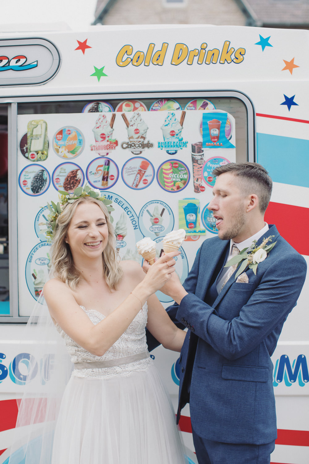 Ice Cream Hide Sheffield Wedding Sasha Lee Photography