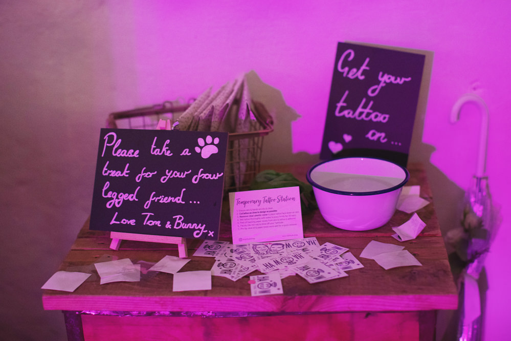 Tattoo Station Hide Sheffield Wedding Sasha Lee Photography