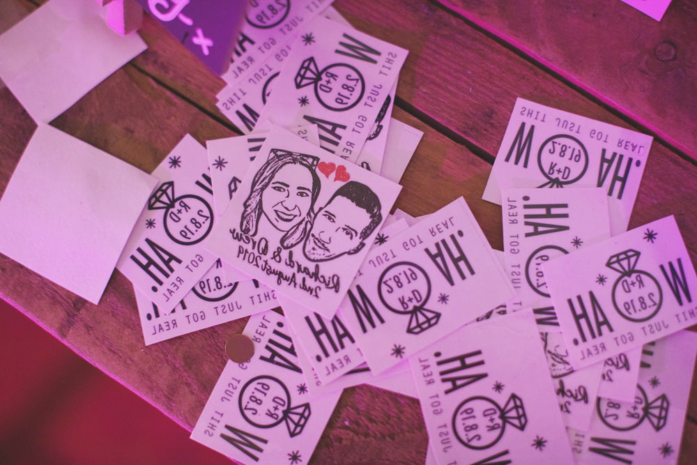 Tattoo Station Hide Sheffield Wedding Sasha Lee Photography