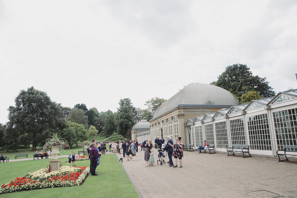 Sheffield Botanical Gardens Sheffield Wedding Sasha Lee Photography