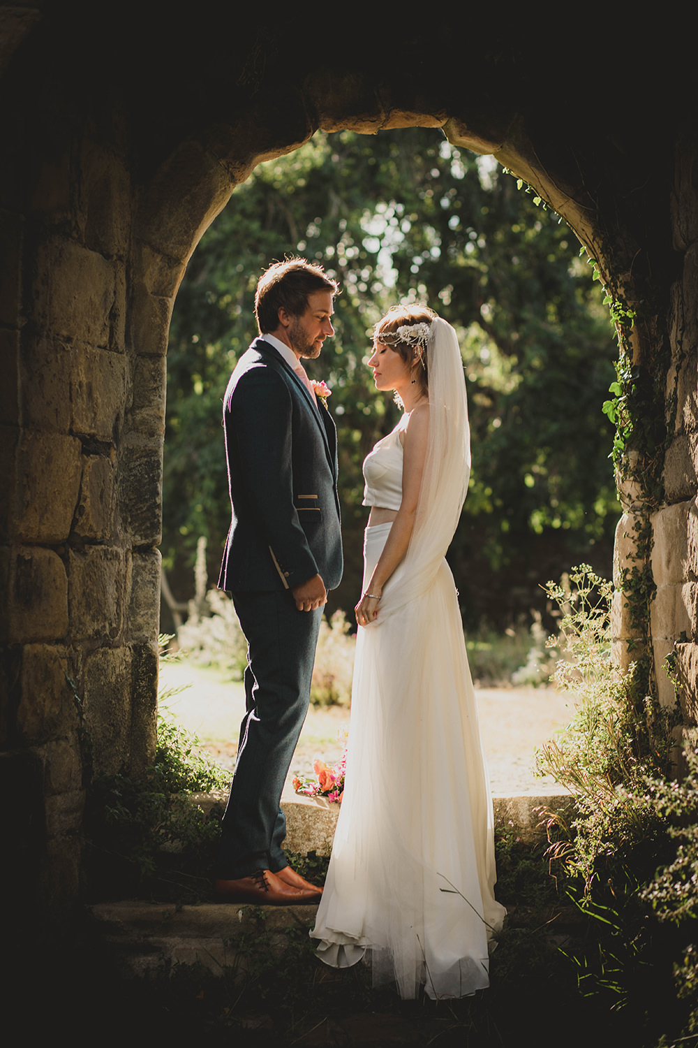 Jervaulx Abbey Wedding Ideas Laura Adams Photography