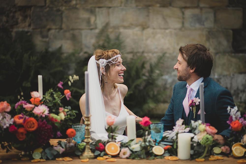 Jervaulx Abbey Wedding Ideas Laura Adams Photography