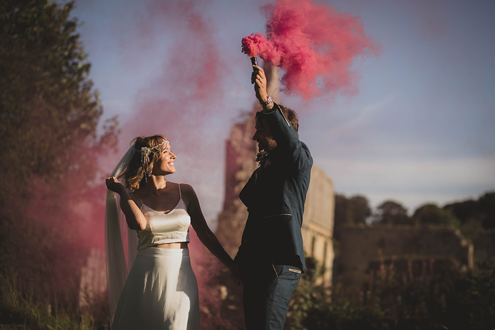 Jervaulx Abbey Wedding Ideas Laura Adams Photography