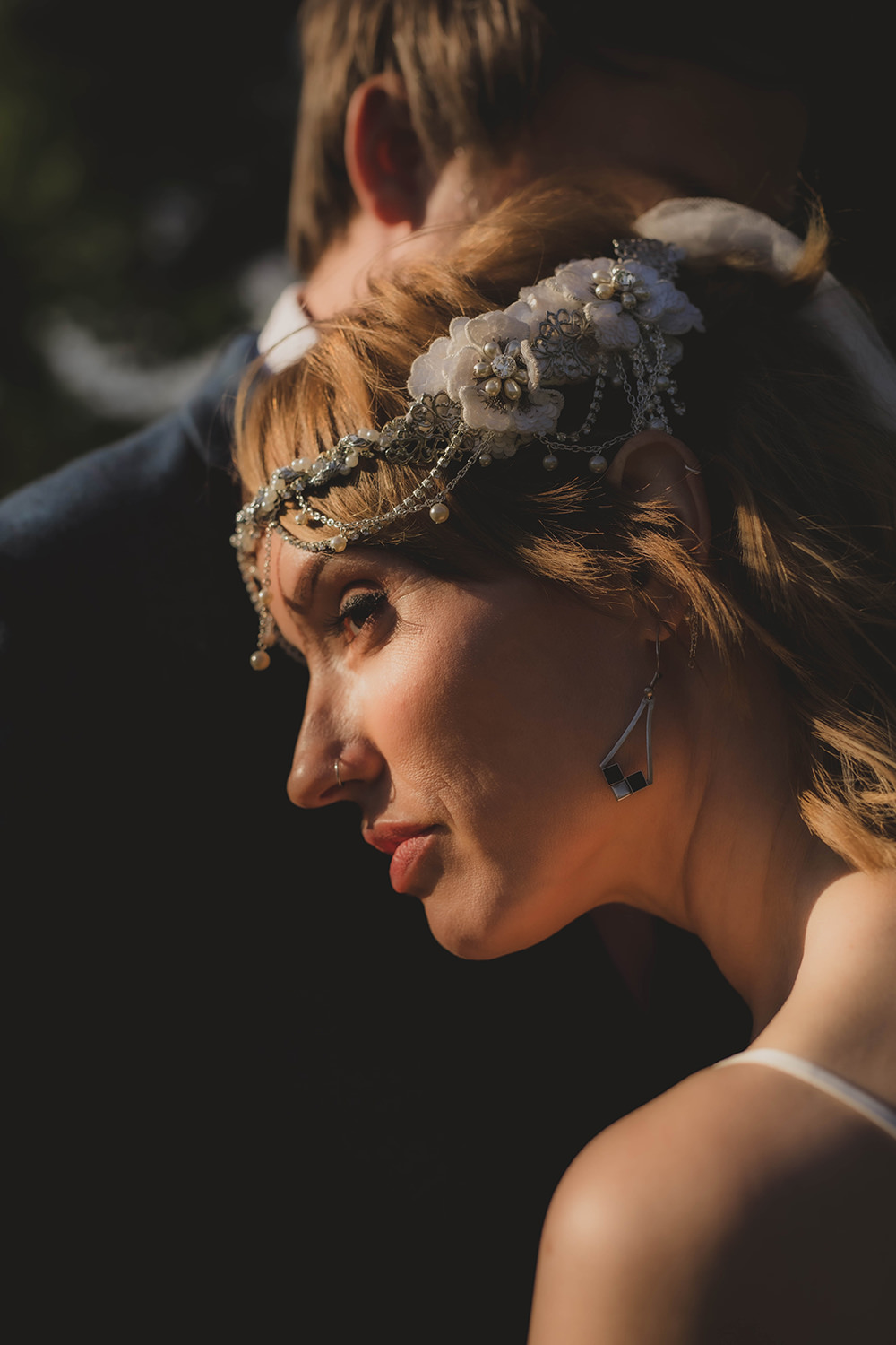 Jervaulx Abbey Wedding Ideas Laura Adams Photography Bride Bridal Hair Accessory Veil