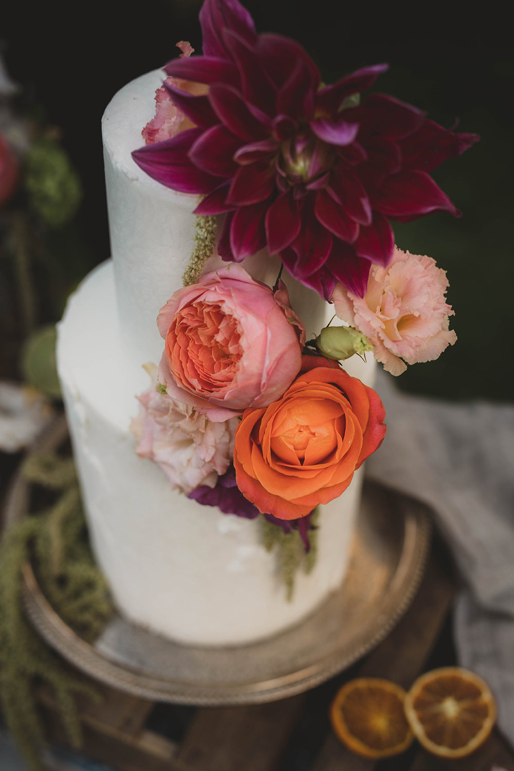 Jervaulx Abbey Wedding Ideas Laura Adams Photography Cake Flowers Floral